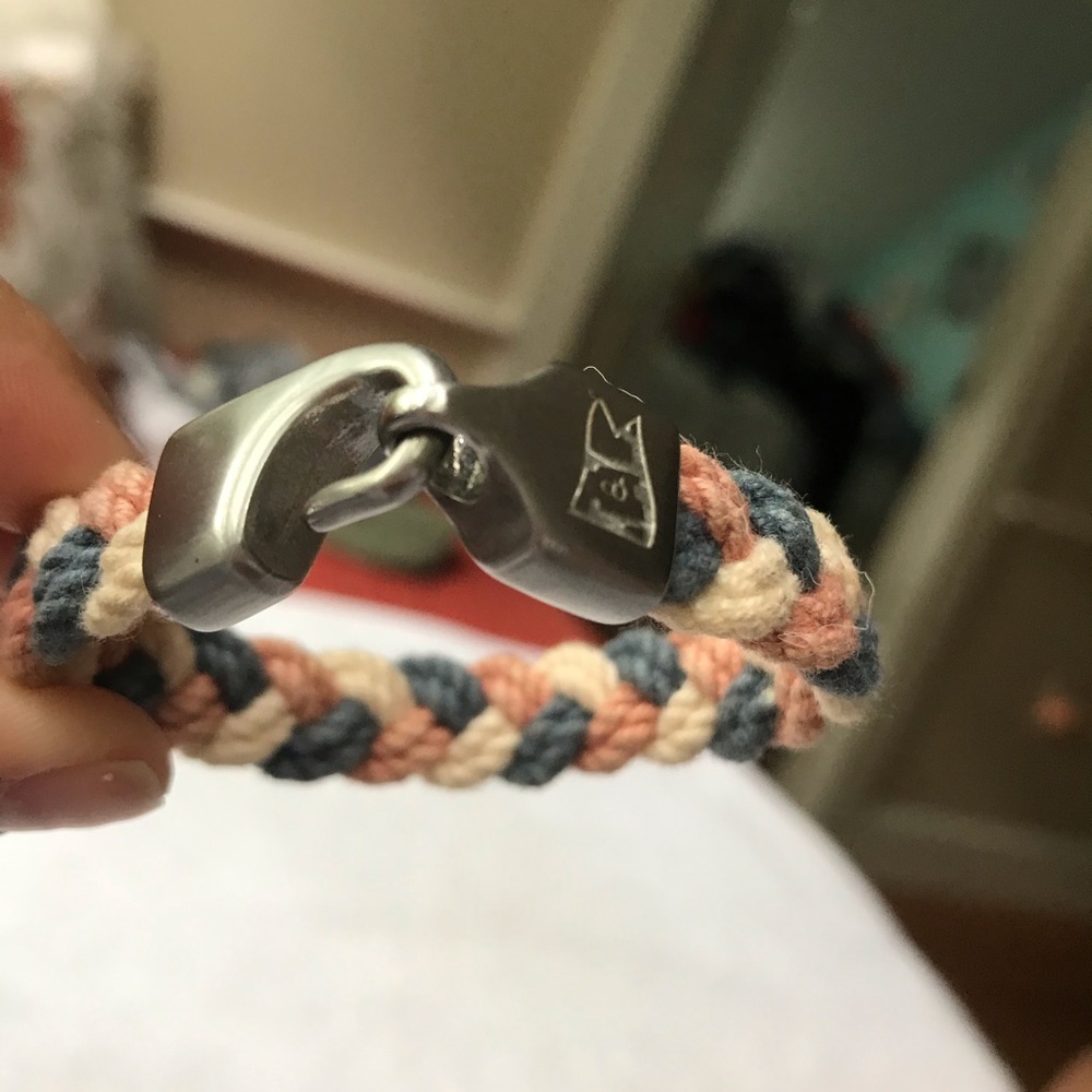 Lemon & Line Multicolor Rope Bracelet